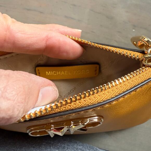 Michael Kors Marigold Parker Key Card Holder Card Case NWT - Picture 4 of 8